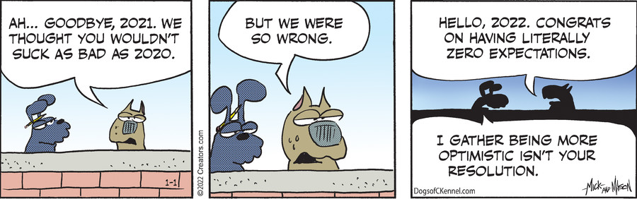 Dogs of C-Kennel for Jan 01, 2022