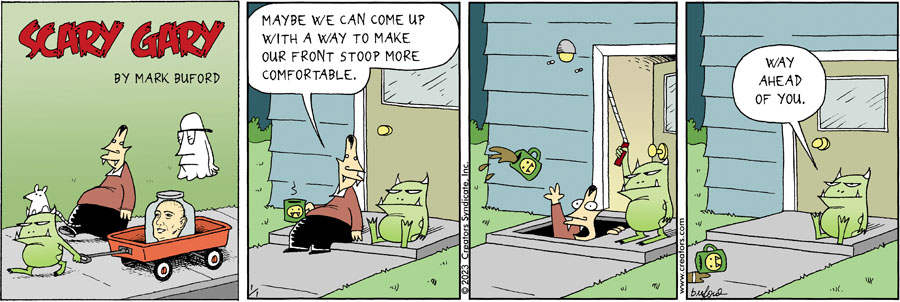 Scary Gary for Jan 01, 2023