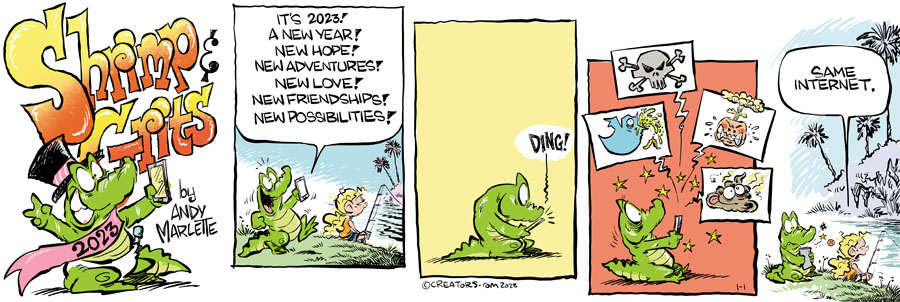 Shrimp and Grits for Jan 01, 2023