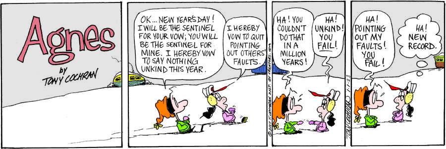 Agnes for Jan 01, 2023