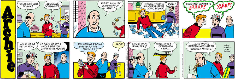 Archie for Jan 01, 2023