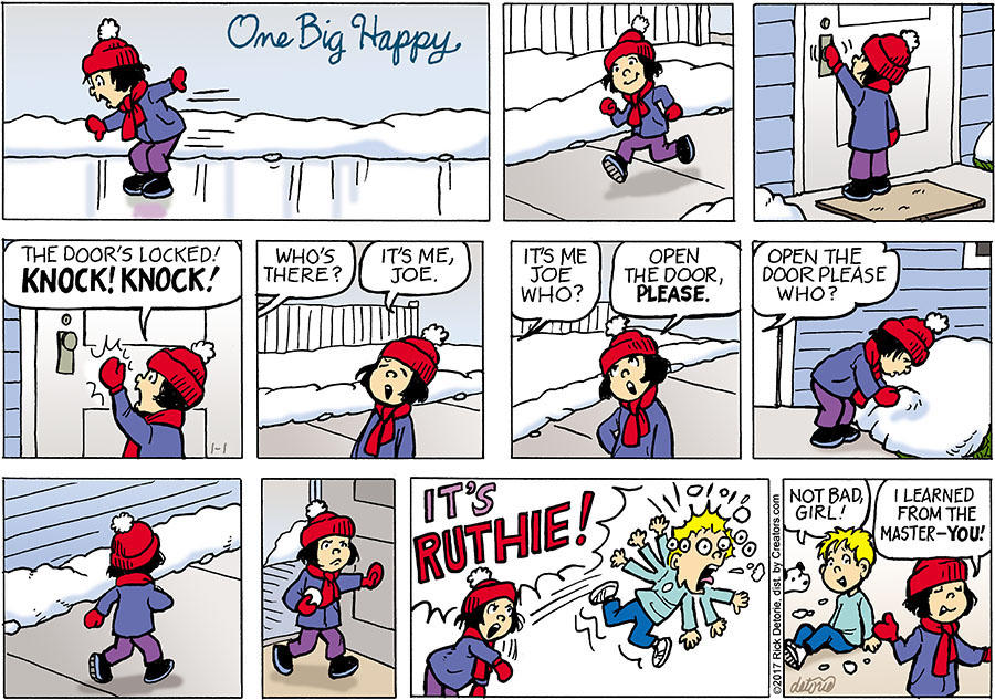 One Big Happy® for Jan 01, 2023