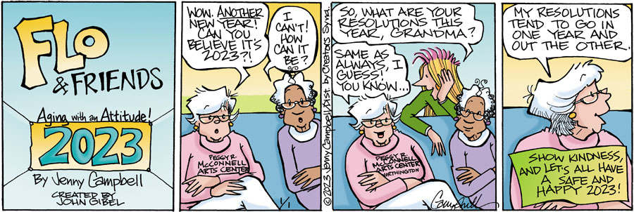 Flo & Friends for Jan 01, 2023