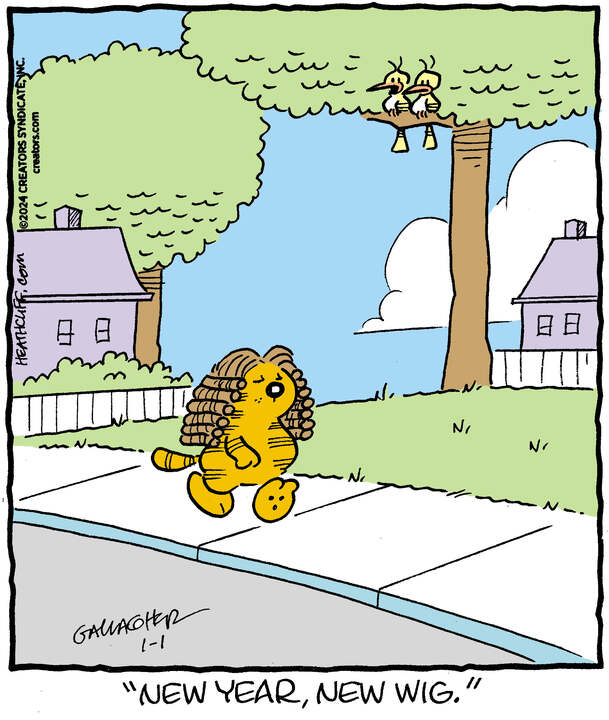 Heathcliff for Jan 01, 2024