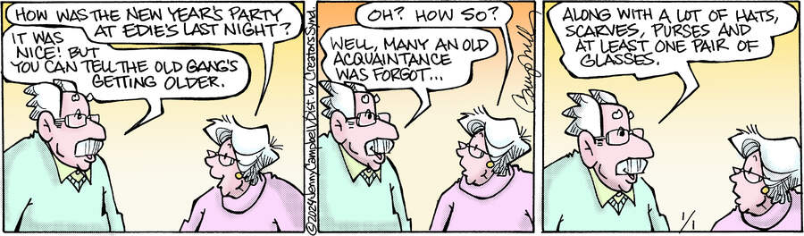 Flo & Friends for Jan 01, 2024