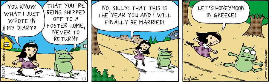 Scary Gary for Jan 01, 2024