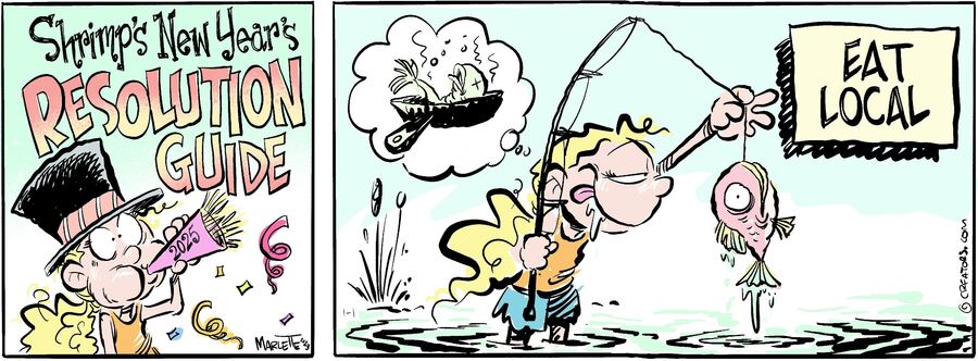 Shrimp and Grits for Jan 01, 2025