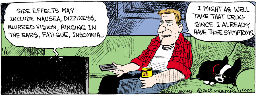 Zack Hill for Jan 01, 2025