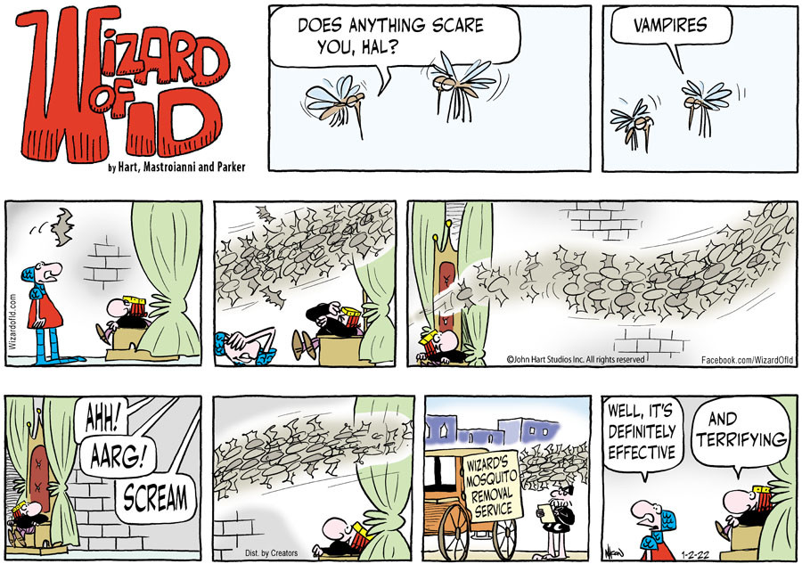 Wizard of Id for Jan 02, 2022