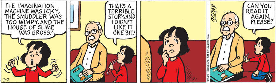 One Big Happy® for Jan 02, 2023