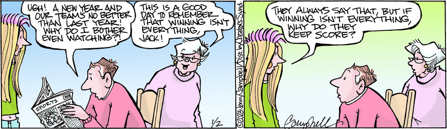 Flo & Friends for Jan 02, 2023