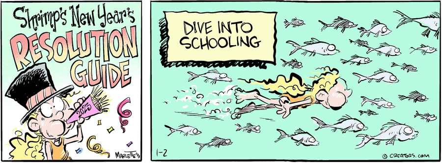 Shrimp and Grits for Jan 02, 2023