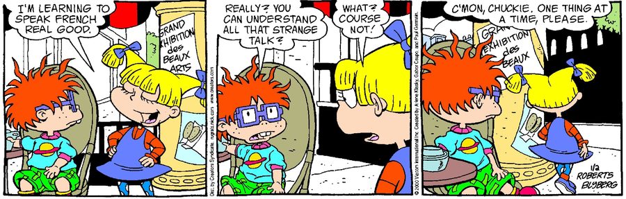 Rugrats for Jan 02, 2023