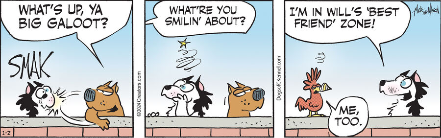 Dogs of C-Kennel for Jan 02, 2024