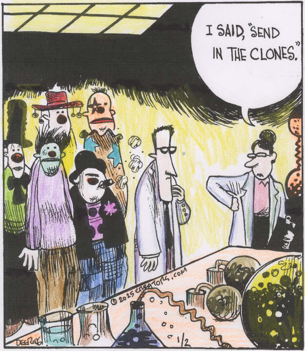 Strange Brew for Jan 02, 2025