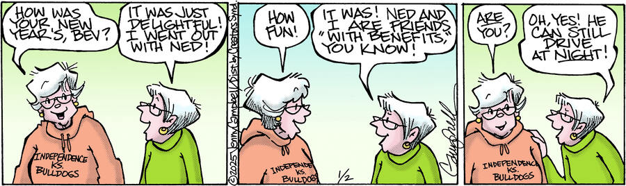 Flo & Friends for Jan 02, 2025