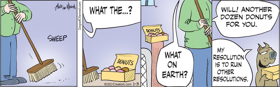 Dogs of C-Kennel for Jan 03, 2022