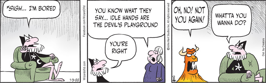 Wizard of Id for Jan 03, 2022