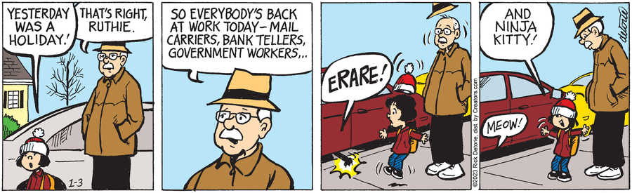 One Big Happy® for Jan 03, 2023