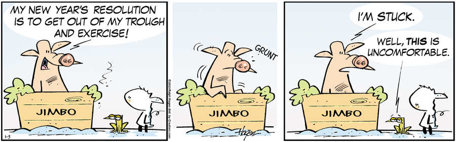 The Barn for Jan 03, 2023