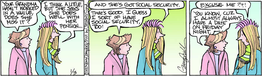 Flo & Friends for Jan 03, 2023