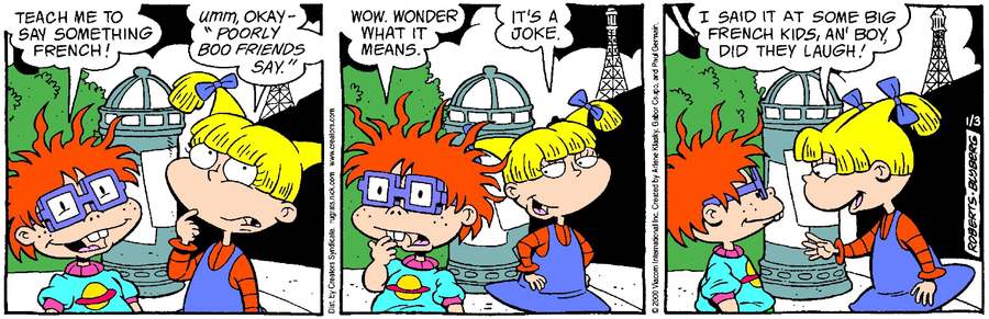 Rugrats for Jan 03, 2023