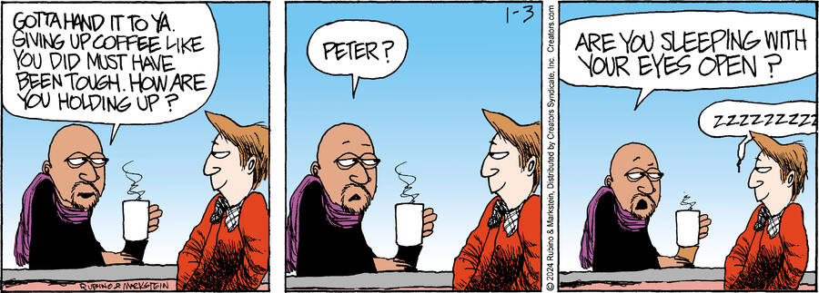 Daddy's Home for Jan 03, 2024