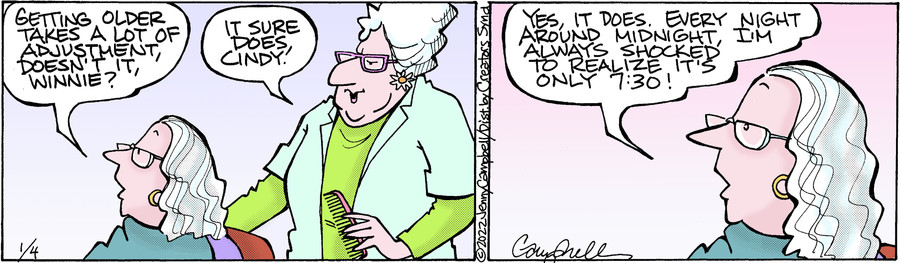 Flo & Friends for Jan 04, 2022