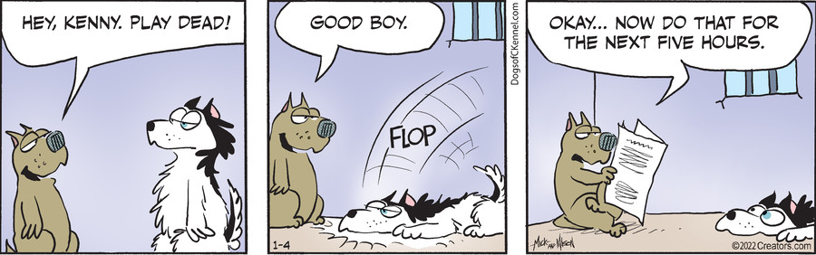Dogs of C-Kennel for Jan 04, 2022