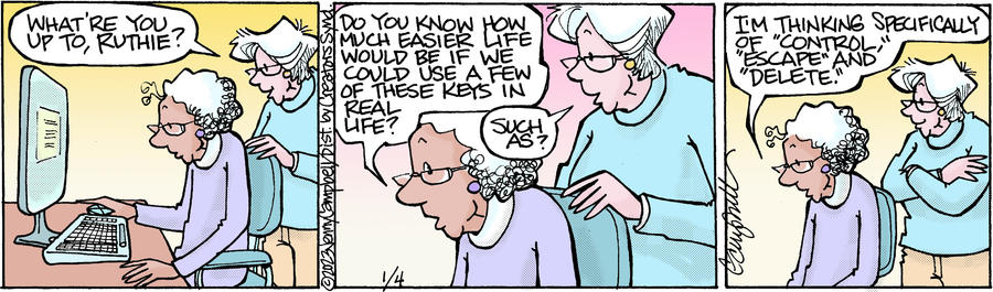 Flo & Friends for Jan 04, 2023