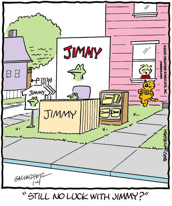 Heathcliff for Jan 04, 2023