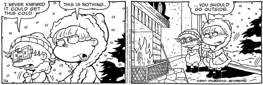 Rugrats for Jan 04, 2025