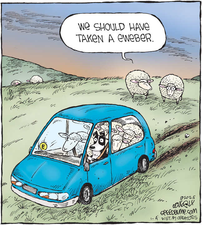 Speed Bump for Jan 04, 2025