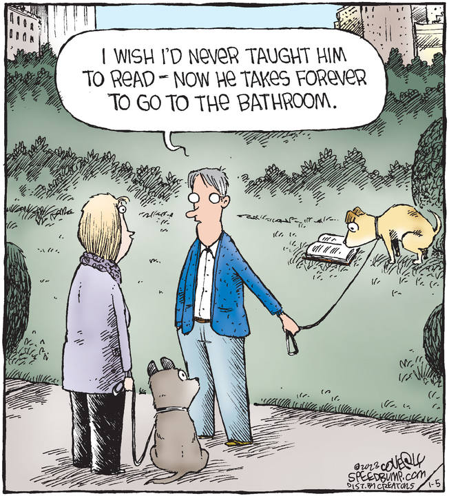 Speed Bump for Jan 05, 2023