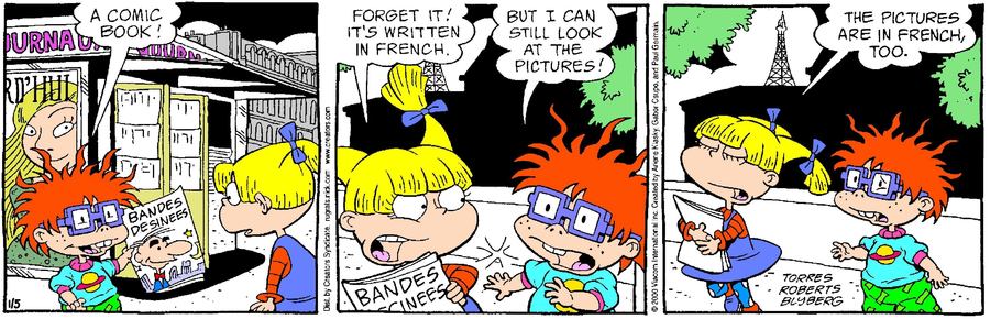 Rugrats for Jan 05, 2023