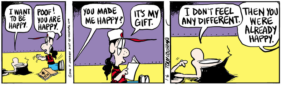 Agnes for Jan 06, 2022