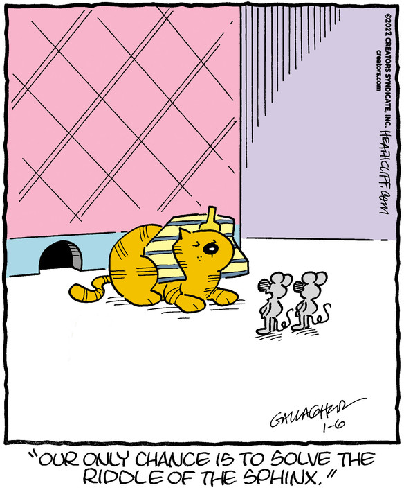 Heathcliff for Jan 06, 2022