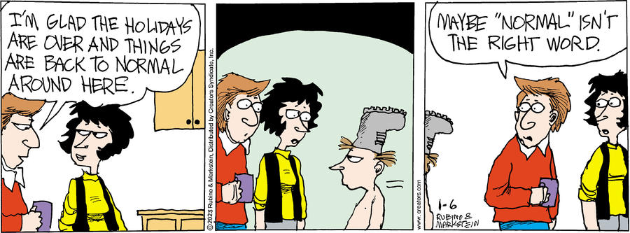 Daddy's Home for Jan 06, 2023