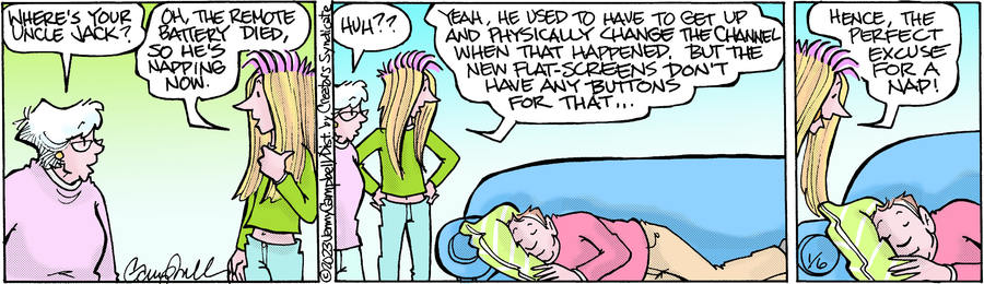 Flo & Friends for Jan 06, 2023