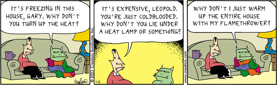 Scary Gary for Jan 06, 2023