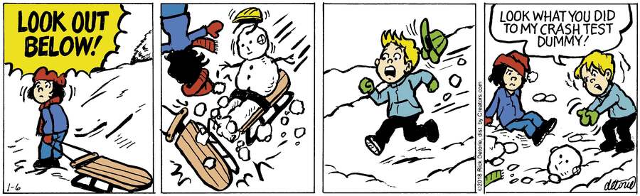 One Big Happy® for Jan 06, 2024