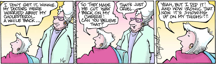 Flo & Friends for Jan 06, 2024