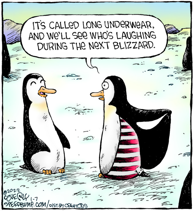 Speed Bump for Jan 07, 2022