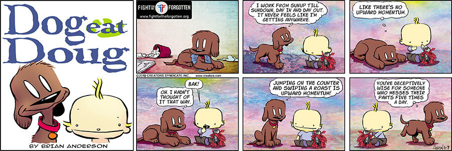 Dog Eat Doug for Jan 07, 2024