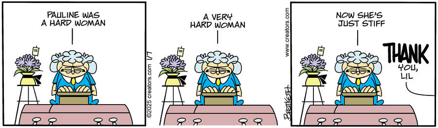 Diamond Lil for Jan 07, 2025