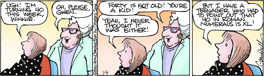 Flo & Friends for Jan 07, 2025