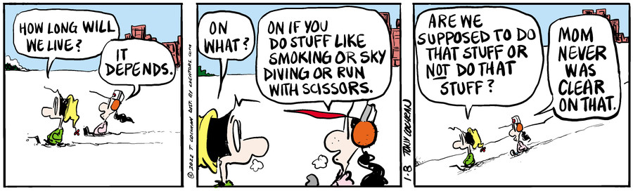 Agnes for Jan 08, 2022