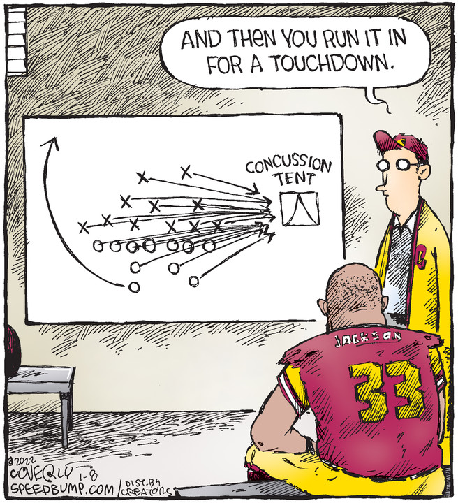 Speed Bump for Jan 08, 2022