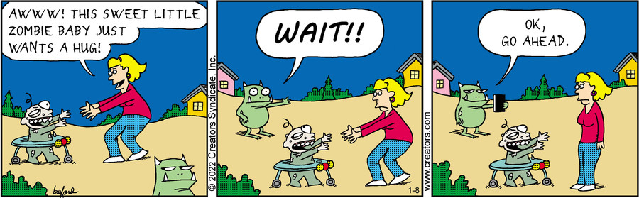 Scary Gary for Jan 08, 2022