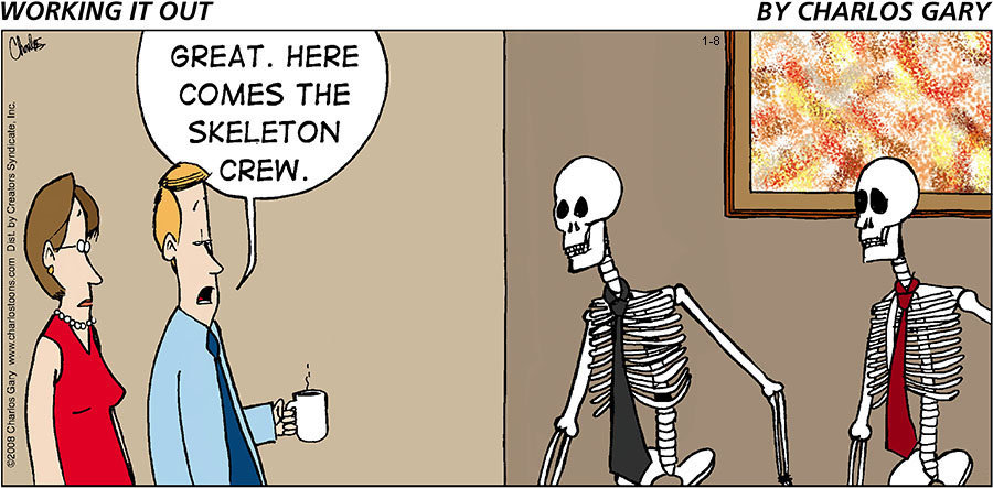 Working it Out for Jan 08, 2023